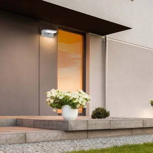 Applique LED da esterno 17W con sensore PIR IP65 V-TAC VT-11020S - foto 2