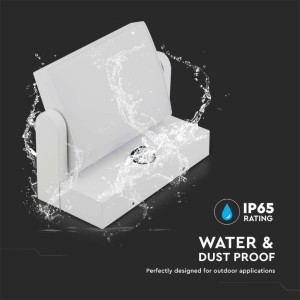 Applique LED da esterno 17W con sensore PIR IP65 V-TAC VT-11020S - foto 6