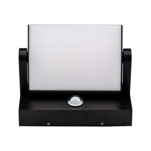 Applique LED da esterno 17W IP65 con sensore PIR nera V-TAC VT-11020-120-B - foto 8