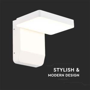 Applique LED da esterno 17W IP65 bianca V-TAC VT-11020-150-W - foto 4