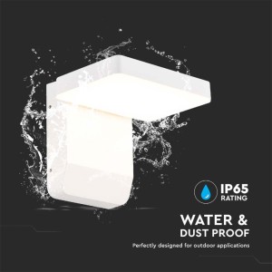 Applique LED da esterno 17W IP65 bianca V-TAC VT-11020-150-W - foto 6