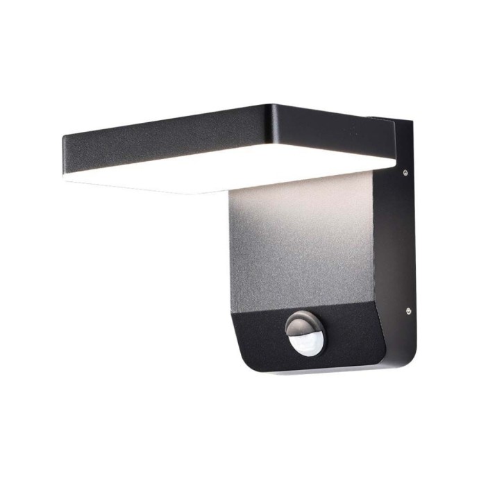 Applique LED da esterno 17W IP65 nera V-TAC VT-11020-150-B