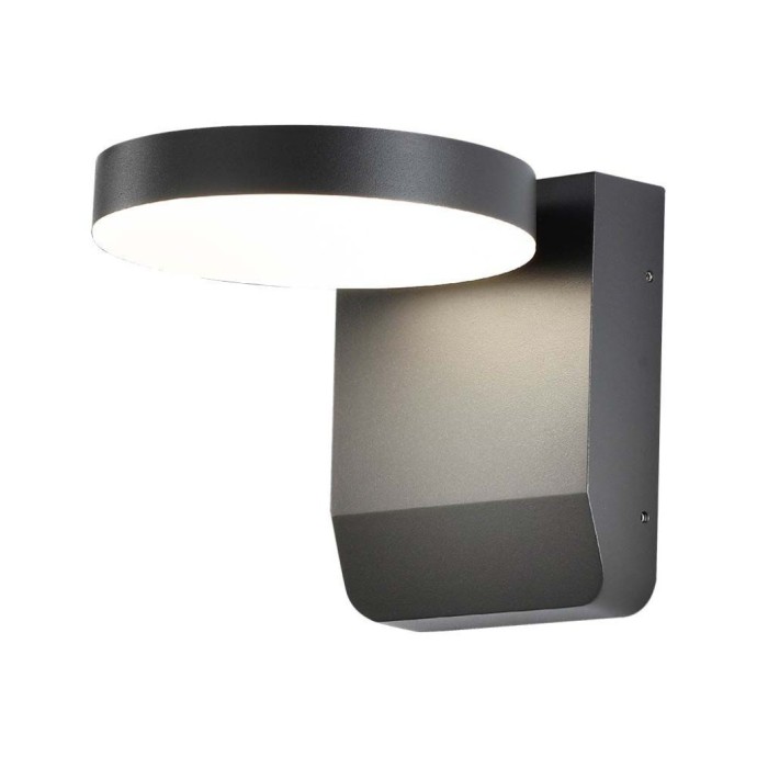 Applique LED da esterno 17W IP65 nera V-TAC VT-11020-RD-B