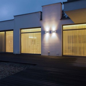 Applique LED da esterno 24W IP65 bianca V-TAC VT-8125 - foto 2