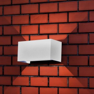 Applique LED da esterno 24W IP65 bianca V-TAC VT-8125 - foto 3