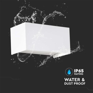 Applique LED da esterno 24W IP65 bianca V-TAC VT-8125 - foto 7