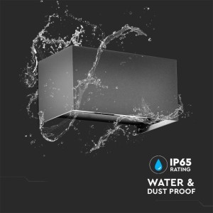 Applique LED up-down 24W IP65 grigia V-TAC VT-8125 - foto 7