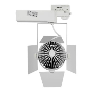 Faretto LED da binario 33W bianco V-TAC VT-433-W - foto 9