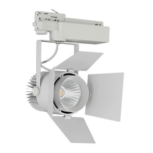 Faretto LED da binario 33W bianco V-TAC VT-433-W - foto 10