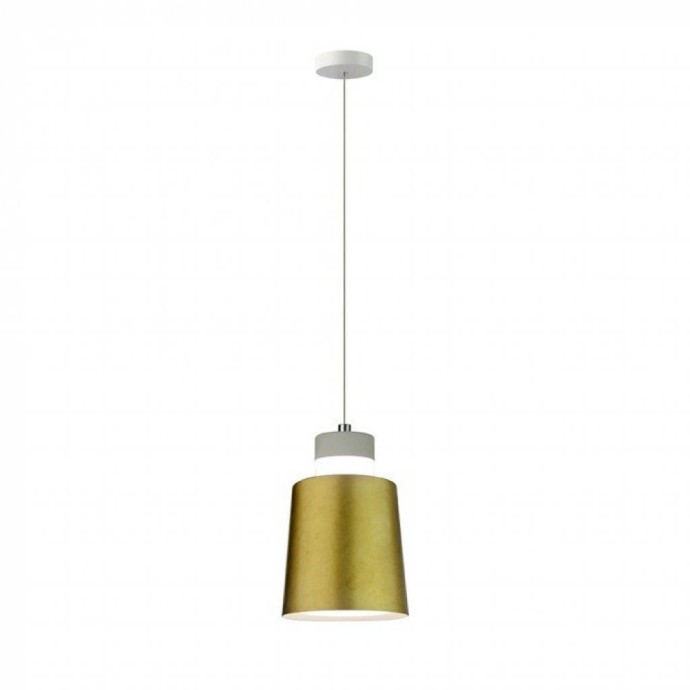 Lampadario LED a cilindro 7W oro V-TAC VT-7333-G