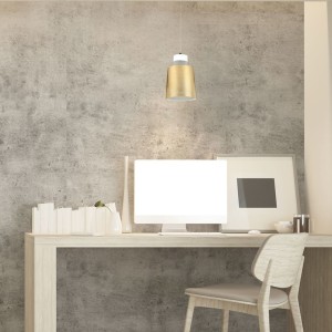 Lampadario LED a cilindro 7W oro V-TAC VT-7333-G - foto 2