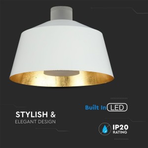 Lampadario LED 7W Bianco V-TAC VT-7444-WH - foto 6