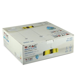 Lampadario LED 7W oro V-TAC VT-7666-G - foto 2