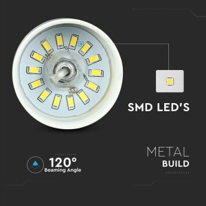 Lampadario LED 7W oro V-TAC VT-7666-G - foto 5