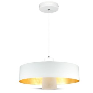 Lampadario LED a sospensione 7W bianco V-TAC VT-7666-WH - foto 4