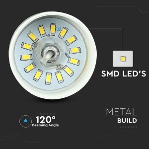 Lampadario LED a sospensione 7W bianco V-TAC VT-7666-WH - foto 5