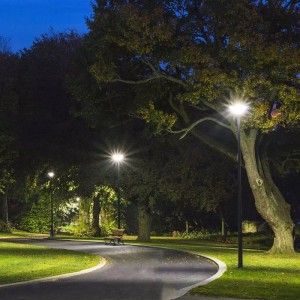 Lampada LED solare da giardino 7.5W IP65, paletto 60mm V-TAC VT-45W - foto 3