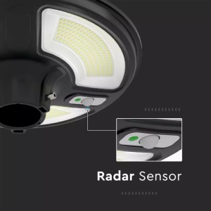 Lampada LED solare da giardino 7.5W IP65, paletto 60mm V-TAC VT-45W - foto 7