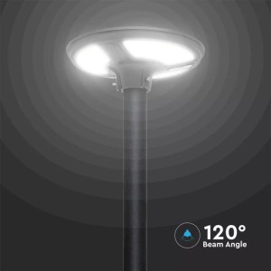Lampada LED solare da giardino 7.5W IP65, paletto 60mm V-TAC VT-45W - foto 8