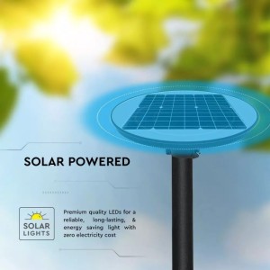 Lampada LED solare da giardino 7.5W IP65, paletto 60mm V-TAC VT-45W - foto 11