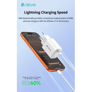 Caricatore GaN USB-C 40W,...
