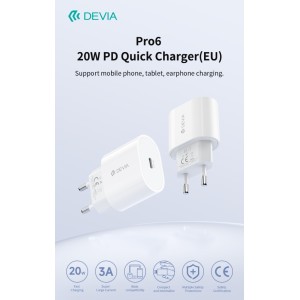 Caricabatterie USB-C PD 20W...