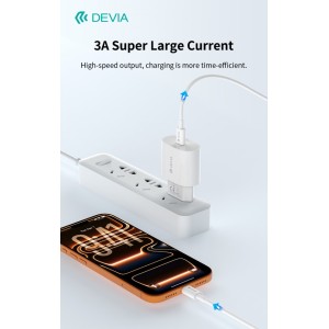 Caricabatterie USB-C PD 20W Bianco Devia Pro6 XC-A2016CL - foto 3