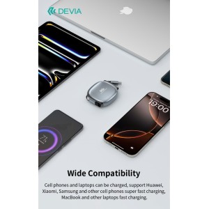 Cavo USB-C a USB-C retrattile 240W Devia EC662 - foto 5