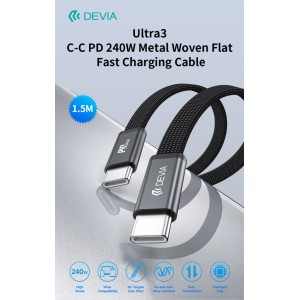 Cavo Type-C a Type-C 240W...