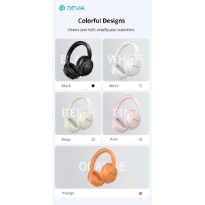 Cuffie over-ear wireless...