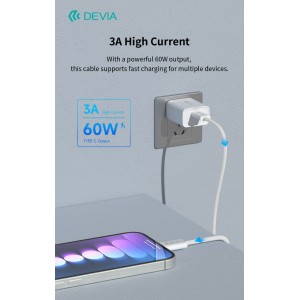 Set 30 Cavi USB-C a USB-C 60W 3A 1m Bianchi Devia EC325 - foto 2