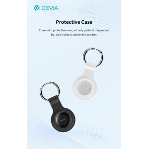 Tag localizzatore wireless EM611 Android iOS bianco Devia - foto 5