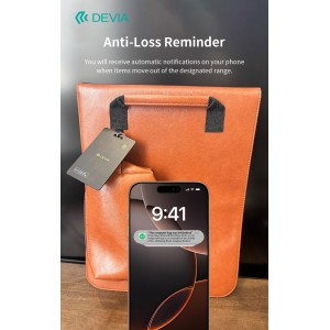 Dispositivo anti smarrimento Apple Lite Tag Card Devia G2304 Nero - foto 4