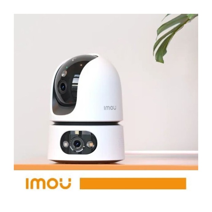 Telecamera Wi-Fi indoor Dual Lens 8MP Imou Ranger Dual Pro
