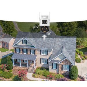 Telecamera outdoor 6MP Dual Lens Wi-Fi IP65 Imou Cruiser Dual - foto 2