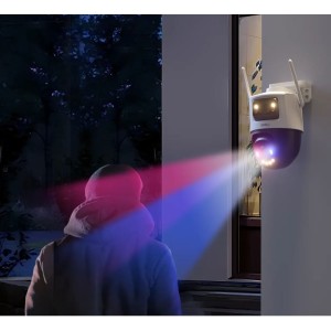 Telecamera outdoor 6MP Dual Lens Wi-Fi IP65 Imou Cruiser Dual - foto 3