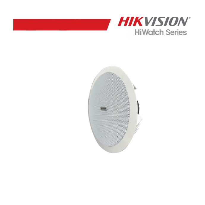 Altoparlante da soffitto 15W 100V 5" bianco Hikvision