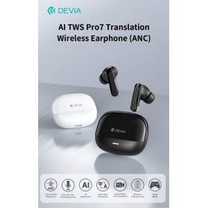 Auricolari TWS ANC Neri...