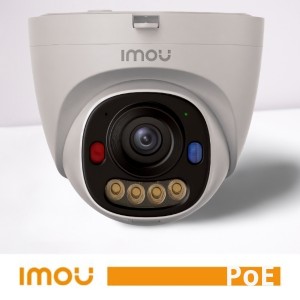 Telecamera PoE Turret...