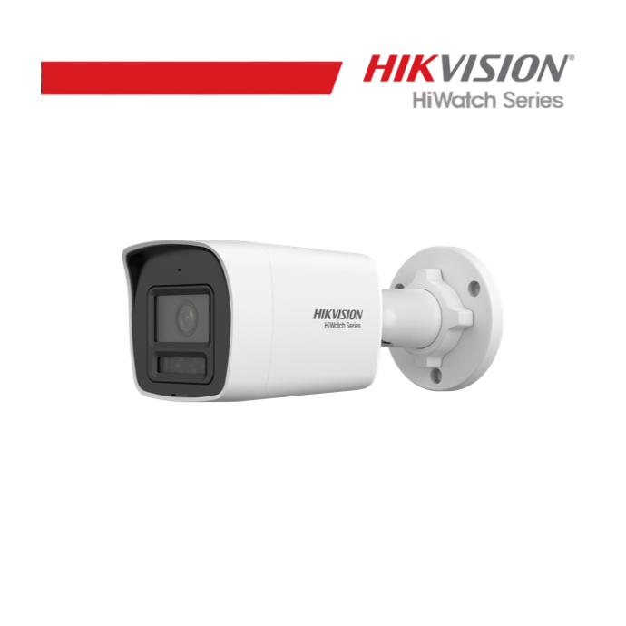 Telecamera IP bullet 2MP 4mm IP67 ColorVu HiWatch