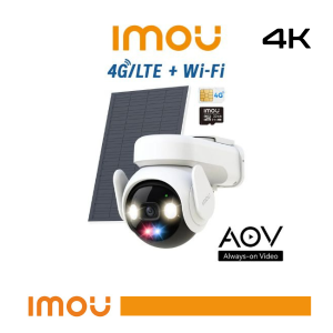 Telecamera 4G da esterno 4K...