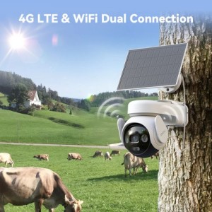 Telecamera 4G da esterno 4K 8MP con pannello solare Imou AOV PT - foto 2