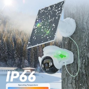 Telecamera 4G da esterno 4K 8MP con pannello solare Imou AOV PT - foto 4