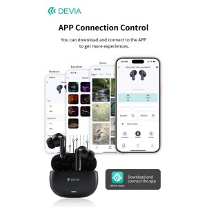 Auricolari wireless ANC TWS...