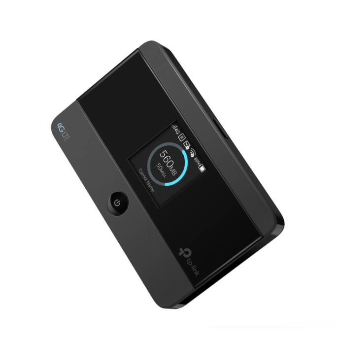 Router 4G LTE Mobile Wi-Fi 150Mbps Wi-Fi 6 Nero TP-Link M7352