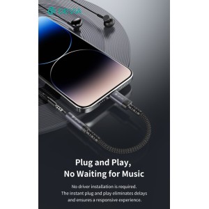 Adattatore audio da Lightning a Jack 3,5 mm Devia iPure - foto 4