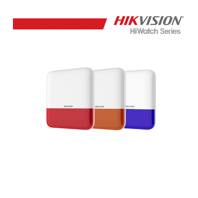 Sirena da esterno wireless 110 dB IP65 Hikvision