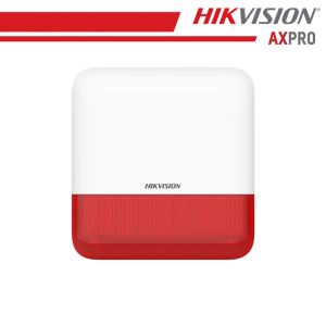 Sirena da esterno wireless 110 dB IP65 Hikvision - foto 2