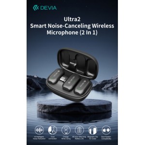 Microfono wireless doppio...