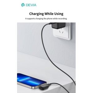 Microfono wireless doppio AI Type-C Lightning Devia A8 - foto 3